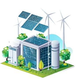 Energy Storage Illustration